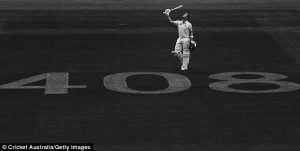 Steve Smith celebrating his century in the Adelaide Test